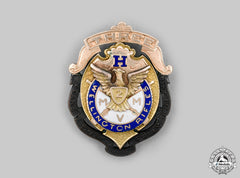 United Kingdom. A Huckster's 3Rd Company, 2Nd Regiment Wellington Rifles Badge, C.1910