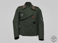Germany, Heer. An Artillery/Assault Gun Crewman’s Field Jacket