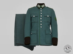 Germany, Schutzpolizei. A Hauptwachtmeister’s Service Uniform