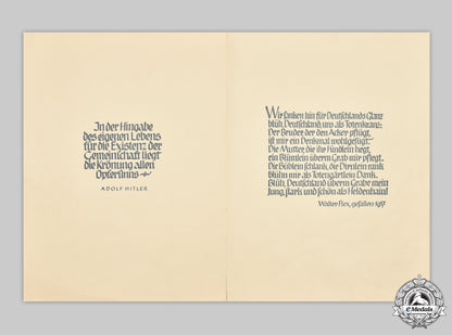 germany,_sa._a_heldentod_document_to_sa-_obertruppführer_gustav_ritter_von_grubenthal,_crimea_kia_cic_2021_225_mnc9637_1