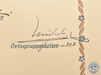 germany,_sa._a_heldentod_document_to_sa-_obertruppführer_gustav_ritter_von_grubenthal,_crimea_kia_cic_2021_229_mnc9645_1
