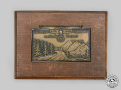 Germany, Nskk. A 1936 Bayerische Ostmark Cross-Country Drive Plaque