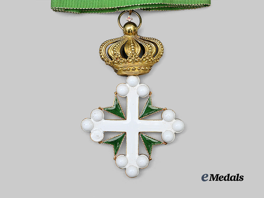italy,_kingdom._an_order_of_st._maurice_and_st._lazarus,_i_i_i_class_commander,_in_gold,_c.1900_e_medals__e_u24586_5