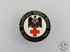 Germany. An Association Of The Sisters Of The (Drk) German Red Cross Membership Badge