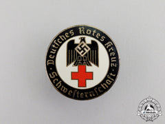 Germany. An Association Of The Sisters Of The (Drk) German Red Cross Membership Badge
