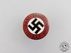 Germany. A Nsdap Party Member’s Lapel Badge