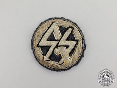 Germany. A Traditional Bullion Dlv Patch For Members Of The Sa/Ss Flying Groups
