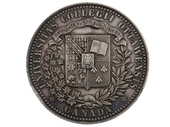 (University Of Ottawa) Academic Achievement Medal, 1893