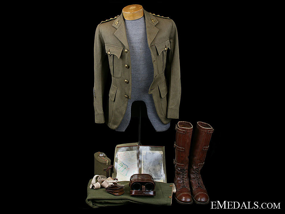 a_first_war_canadian42_nd_battalion_officers_uniform_cm732