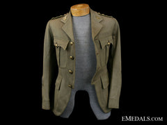 A First War Canadian 42Nd Battalion Officers Uniform
