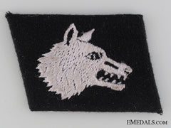 Collar Tab Of 30Th Waffen-Ss Grenadier Division