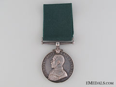 Colonial Auxillary Forces Long Service Medal; Canadian Fusilier