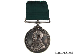 Colonial Auxilliary Forces Long Service Medal