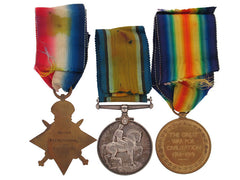 19Th Infantry Battalion Trio