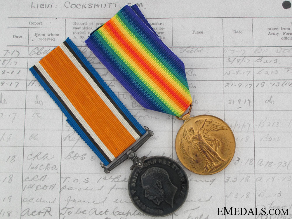 first_war_pair_to_acting_captain_cockshutt,_c.f.a._com846