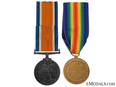 First War Pair To Acting Captain Cockshutt, C.f.a.