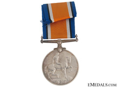 1914-1918 War Medal - Wire Party Kia