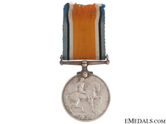 British War Medal -  Pte. W. Piper 2-Can.inf.