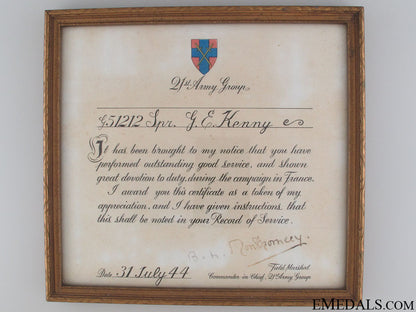 commander-_in_chief's_certificate_for_good_service_commander_in_chi_524ac84d1ea1b
