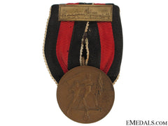 Commemorative Medal 1. October 1938
