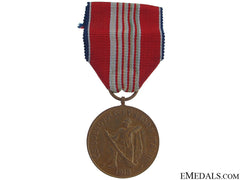 Commemorative Medal Of Italian Legion 1918