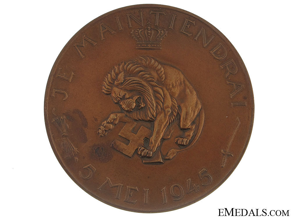 commemorative_table_medal_for_liberation_from_german_occupation,_may5,1945_commemorative_ta_508fd62a23dbe