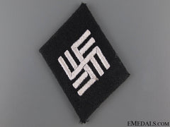 Concentration Camp Ss Personnel Collar Tab