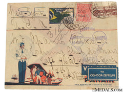 Condor Zeppelin Air Mail Envelope 1933