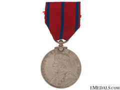 Coronation (Police) Medal 1911 - Royal Irish Constabulary