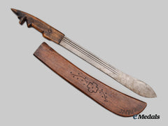 United Kingdom. A Martindale Bolo Machete with Sheath