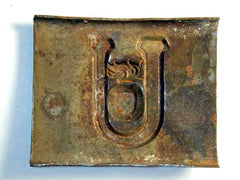 Buckle Of The Ustasha Fighters - Pattern