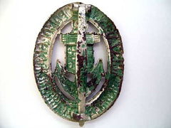 Croatian Naval Legion Badge Ww Ii