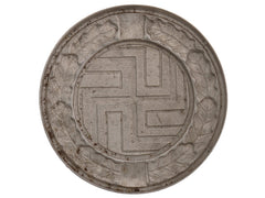 Badge Of The German Regiment (Croat Army) Ww Ii