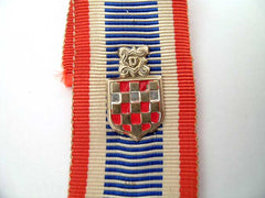 War Commemorative Badge, Wwii