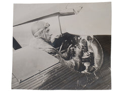 Kirasic In ”His” Aircraft,