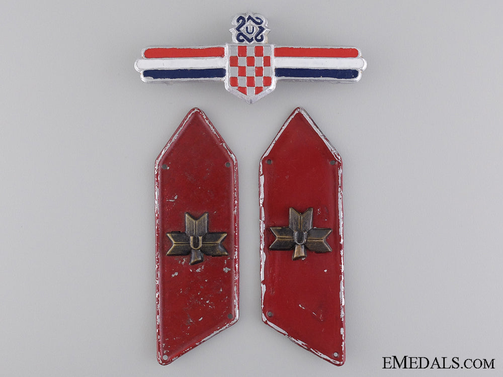 croatian_defence_force_leader's_badge_and_collar_tab_pair_croatian_defence_53fcaefa94550