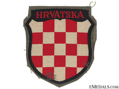 Croatian Volunteer Shield „¢�Hrvatska„¢�