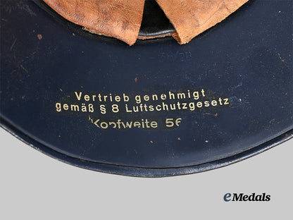 germany,_third_reich._a_luftschutz_gladiator_helmet,_three-_piece_version,_by_paul_diener_e_medals__g62767_10