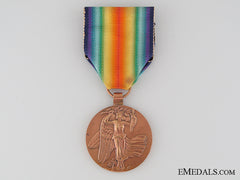 Czechoslovakian Wwi Victory Medal, Re-Issue Type I