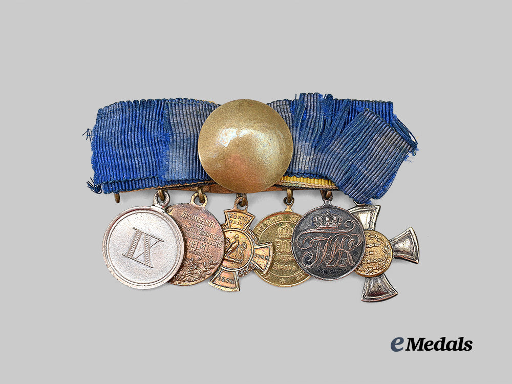 germany,_imperial._a_miniature_medal_boutonniere_for_a_veteran_of_the_german_wars_of_unification_e_medals__g62911_4
