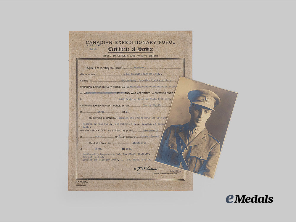 canada,_c_e_f._a_lot_of_documents&_photographs_to_military_cross_recipient_e_medals__c7710_2