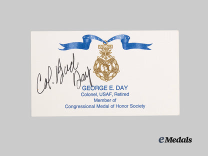 united_states._a_signed_photograph_of_congressional_medal_of_honor_recipient_and_prisoner_of_war,_major"_bud"_day,_misty_super_f_a_c's_f-100_squadron_e_medals__w8672_5