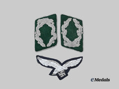 Germany, Luftwaffe. A Lot of Insignia for Officer Ranks