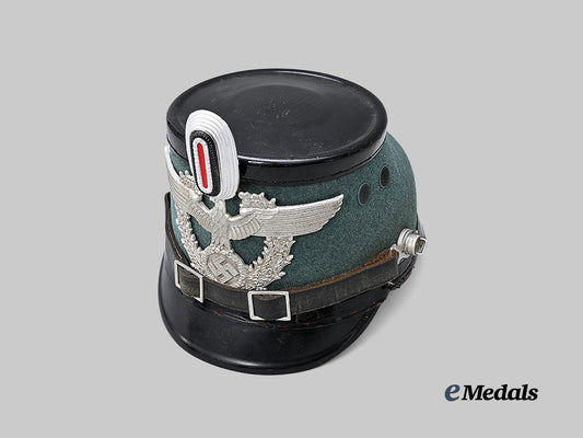 germany,_ordnungspolizei._a_schutzpolizei_shako_for_enlisted_ranks,_by_robert_lubstein_e_medals__g62838_4
