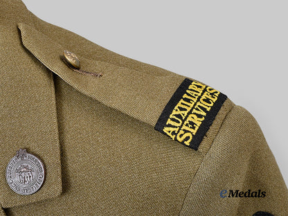 canada,_commonwealth._a_knight's_of_columbus_war_service's_officer's_tunic,_named_e_medals__c7256_9