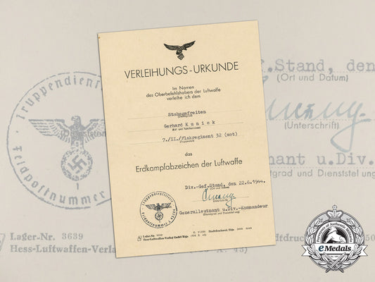 a1944_award_document_for_a_luftwaffe_ground_assault_badge_to_gerhard_kunick_d_0009_2