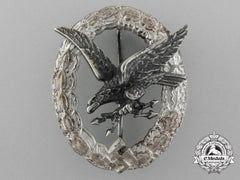 A Luftwaffe Radio Operator & Air Gunner Badge By Assmann