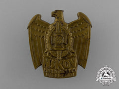 A 1939 Nskov Bielefeld Memorial Day Badge