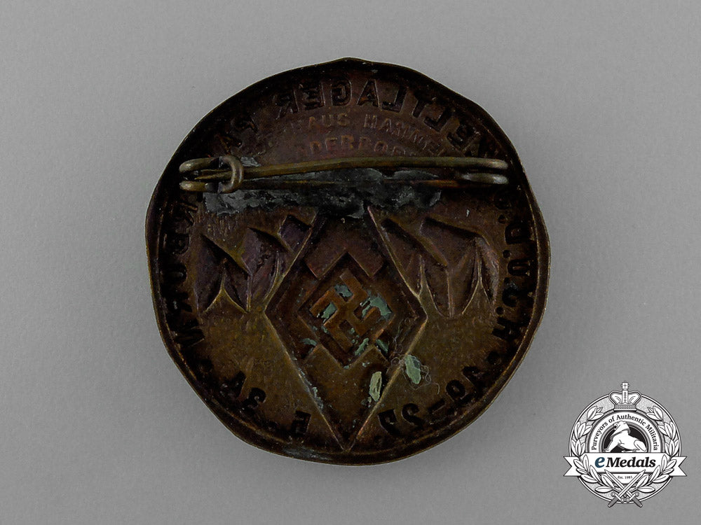 a1934_hj/_dj_paderborn_tent_camp_excursion_badge_d_0049_3