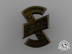 A 1934 Hj Saar Rally Badge